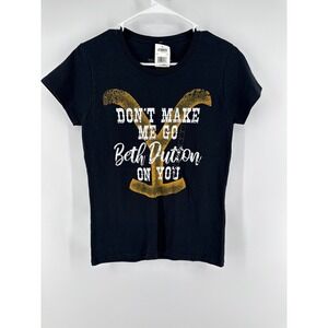 Yellowstone Beth Dutton Don't Make Me Go Beth Dutton On You  T Shirt Size Small